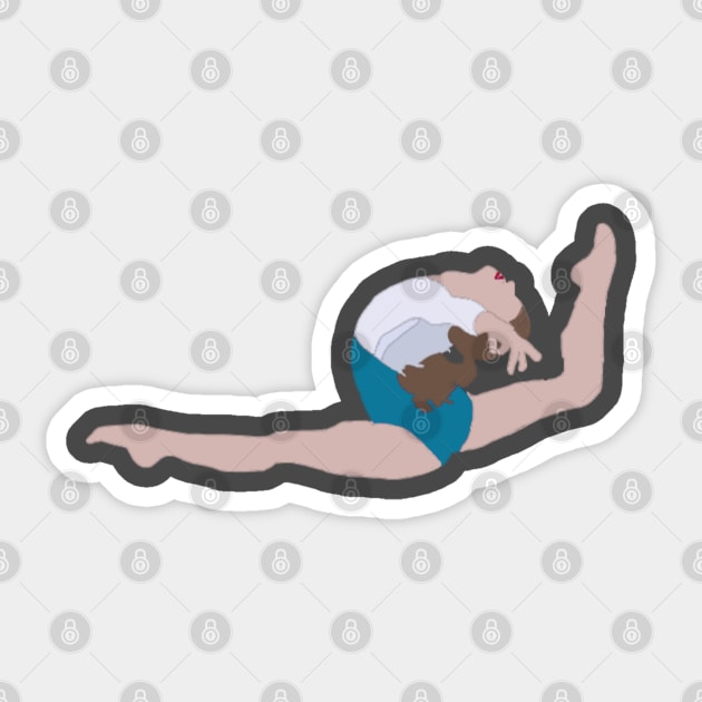 Ring Leap Sticker by Susie